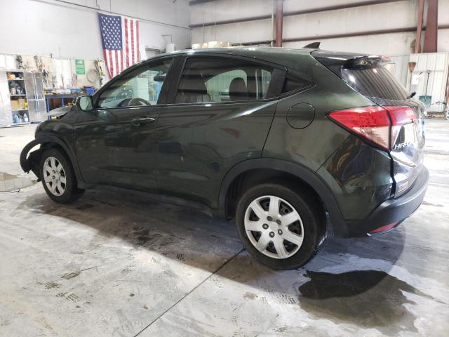  HONDA HR-V 2017 Green