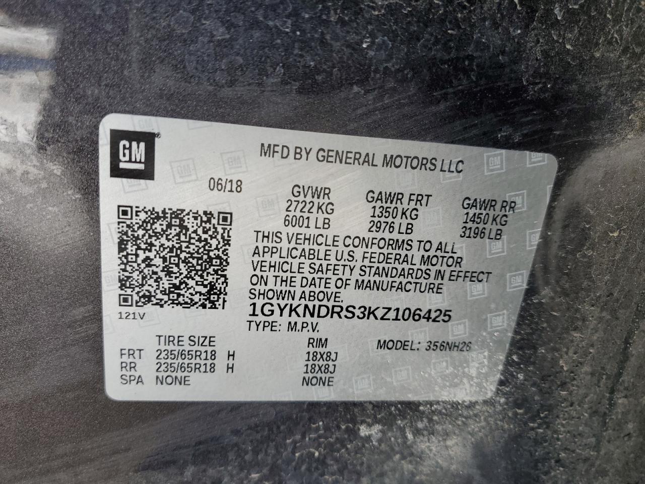 2019 Cadillac XT5 - Image 13