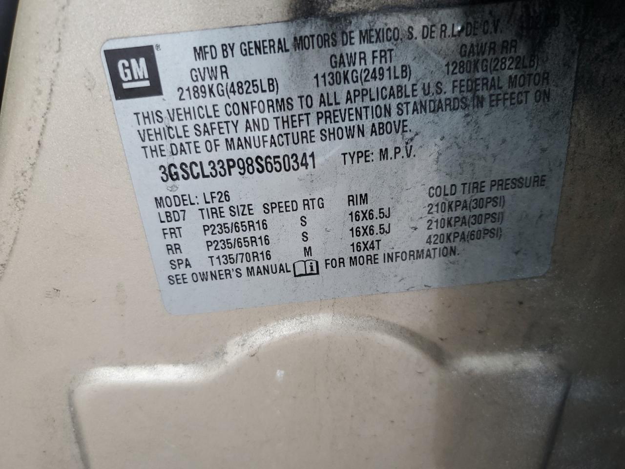 2008 Saturn VUE - Image 15