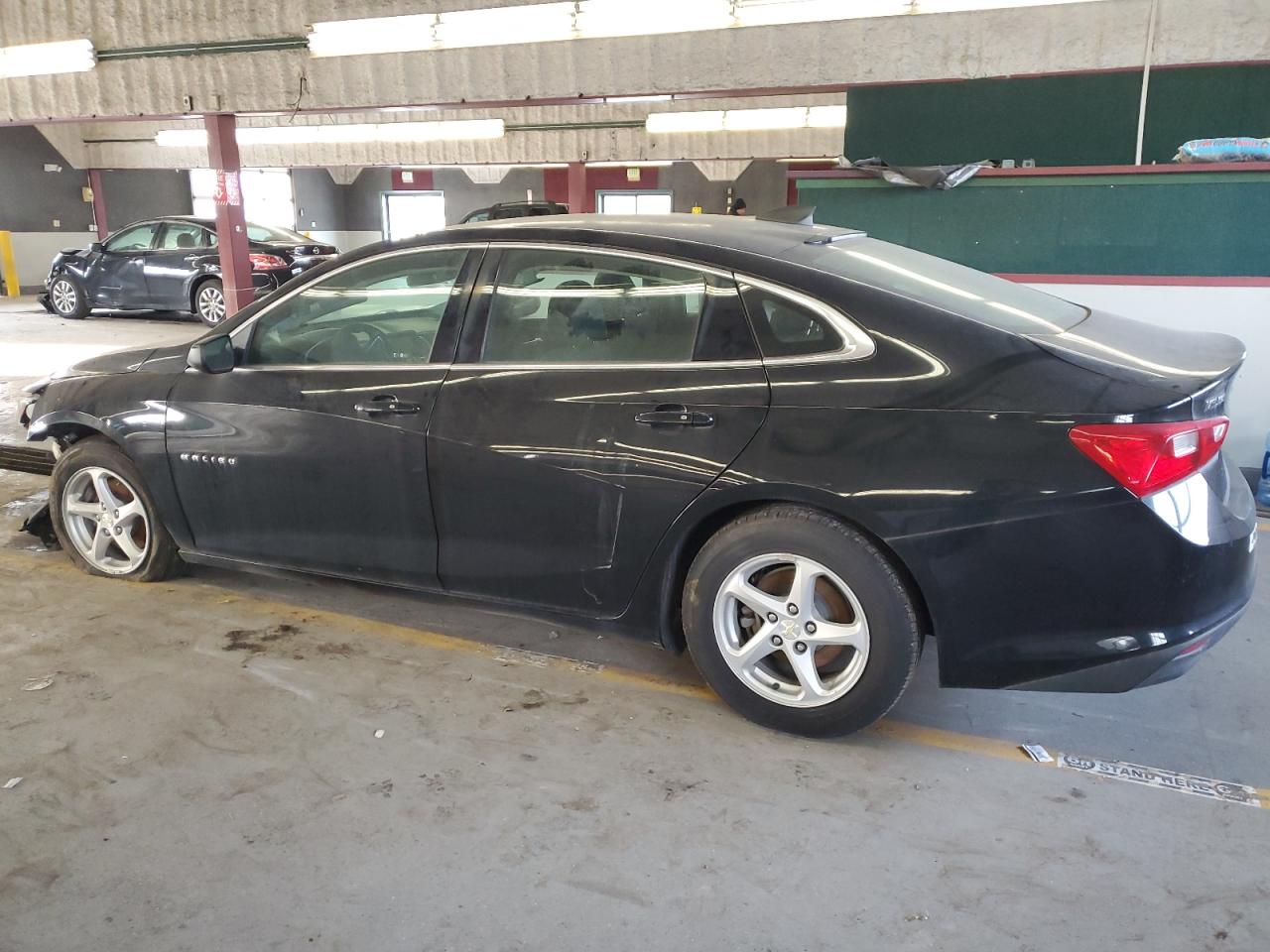 VIN 1G1ZB5ST4HF145789 2017 CHEVROLET MALIBU no.2