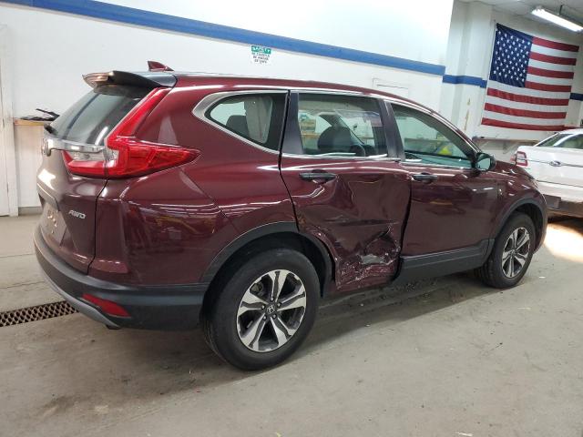  HONDA CRV 2018 Maroon