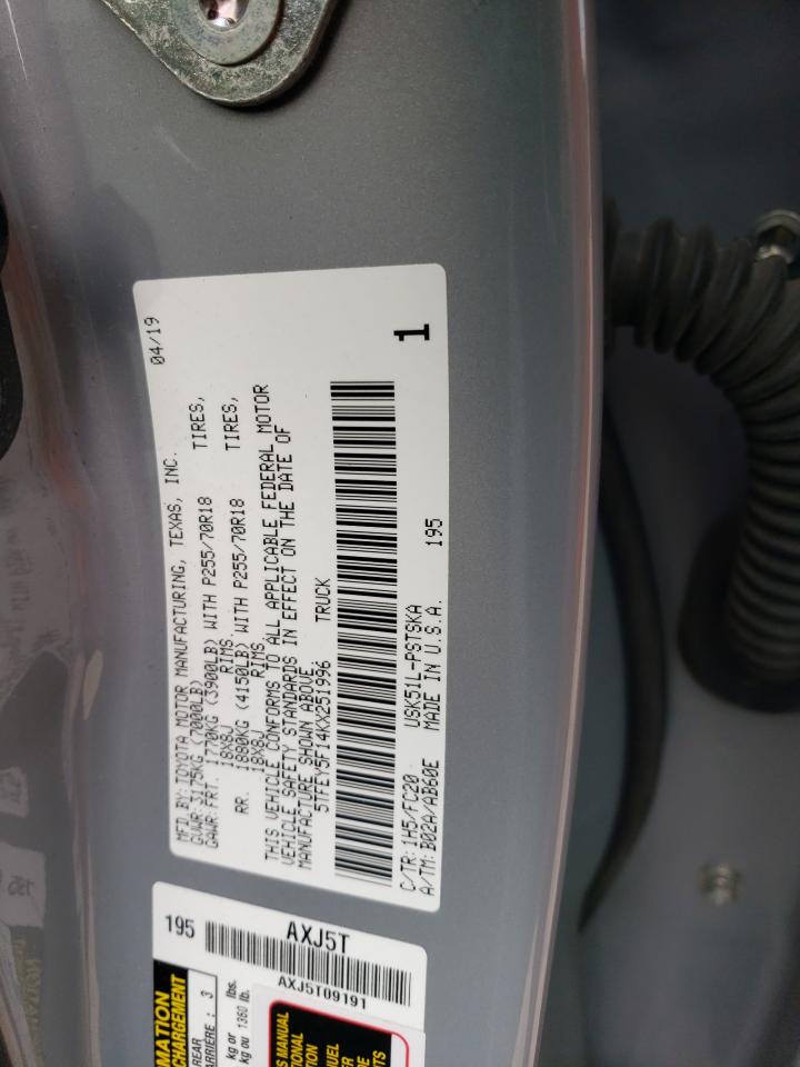 2019 Toyota Tundra - Image 12