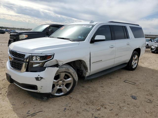  CHEVROLET SUBURBAN 2016 Белы