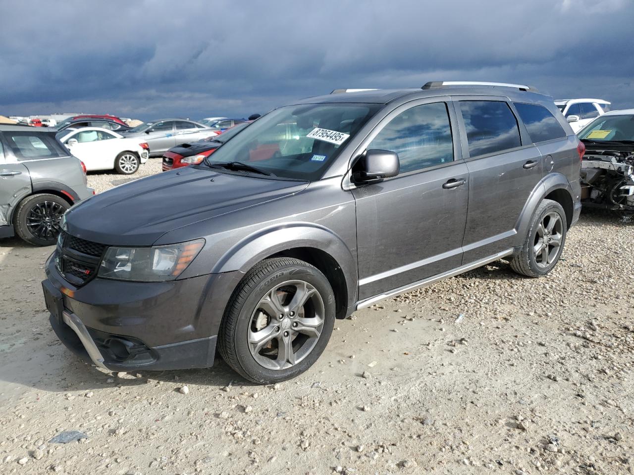 2015 Dodge Journey Crossroad للبيع في Temple، TX - Side