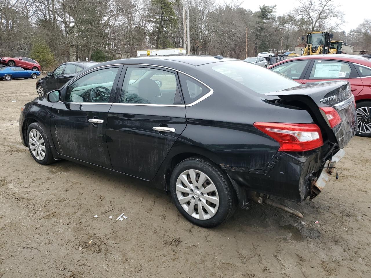 3N1AB7AP4GY246667 NISSAN SENTRA 2016