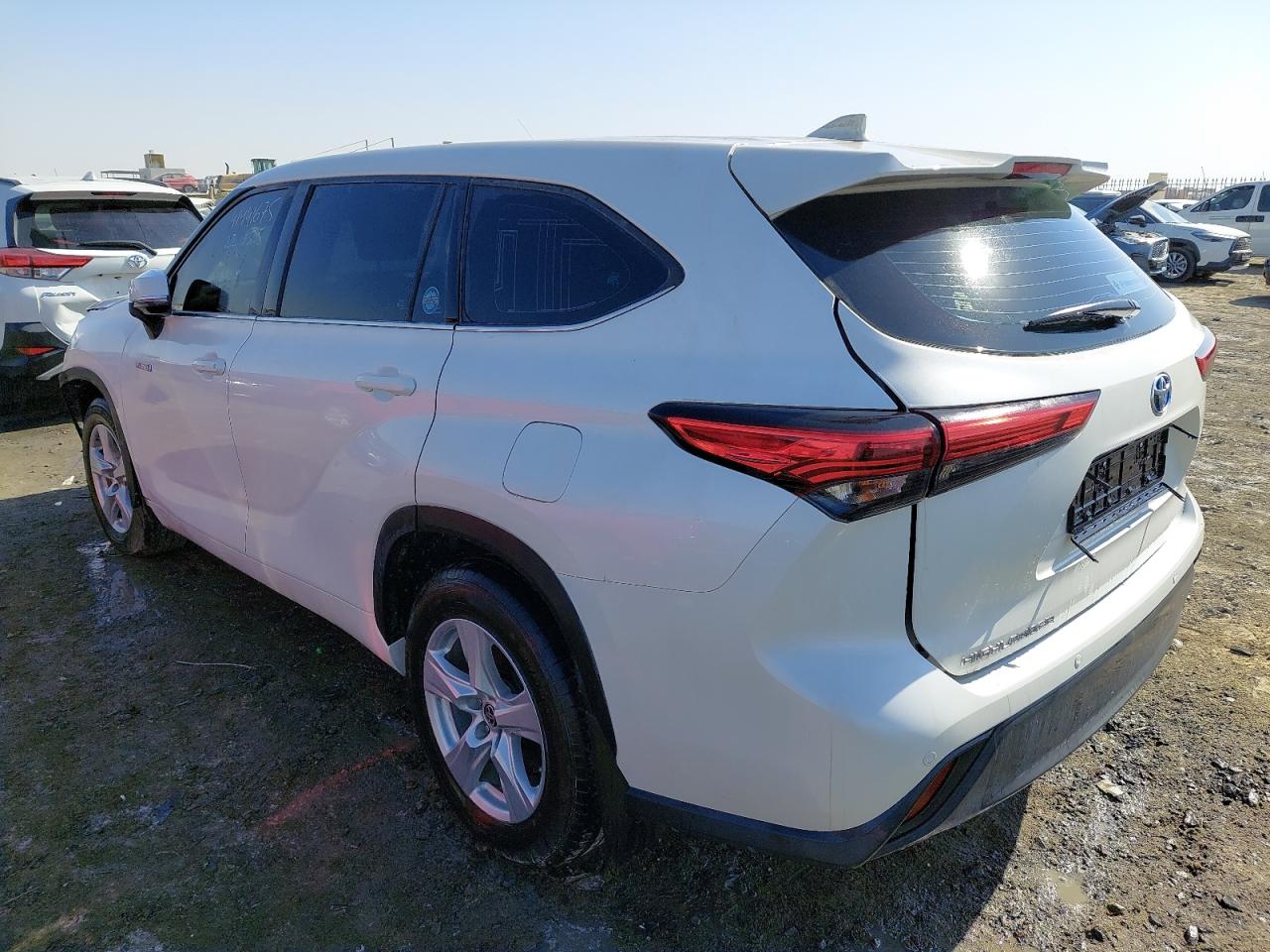 5TDLB3CH4LS013605 - 2020 Toyota Highlander Le - #41941675