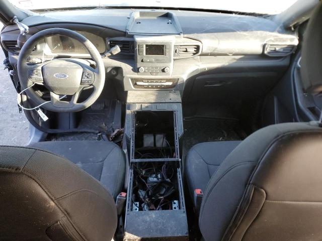  FORD EXPLORER 2022 Черный