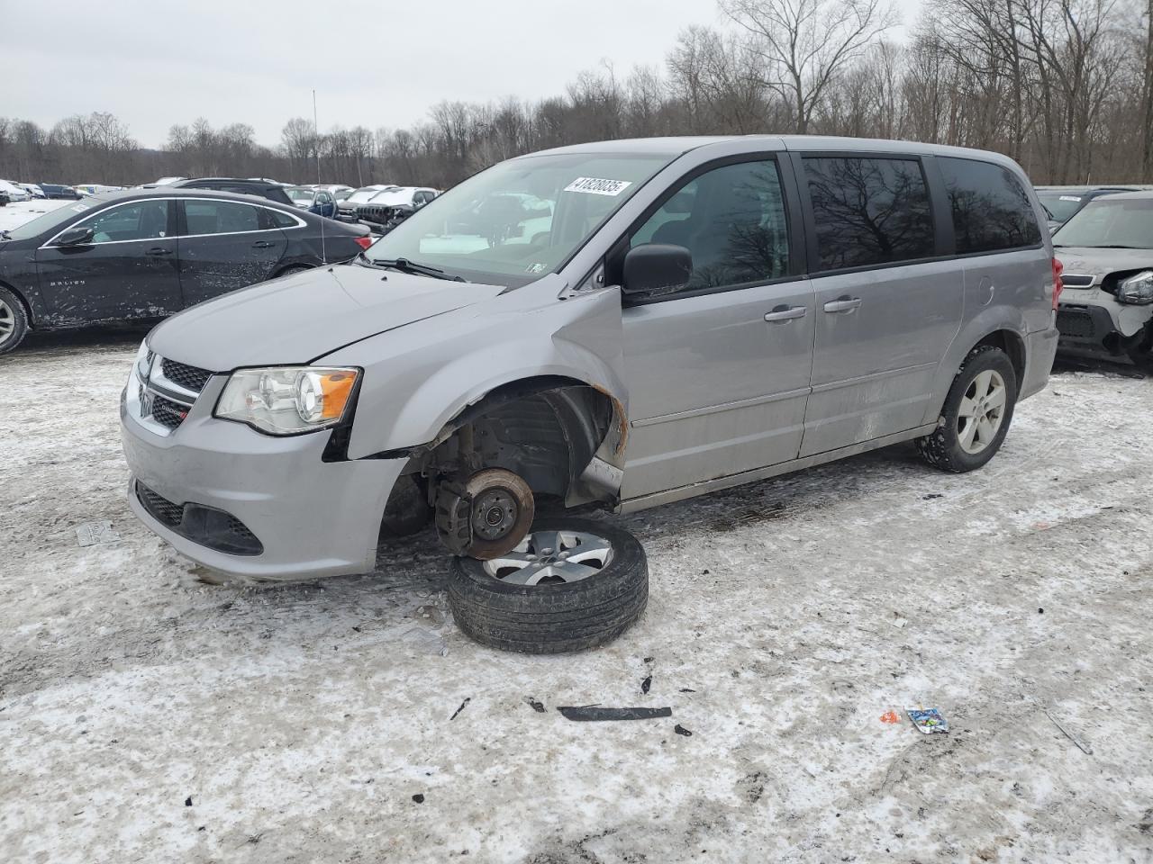 2016 Dodge Caravan - Image 1