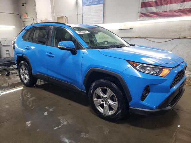 TOYOTA RAV4 2019 Синий
