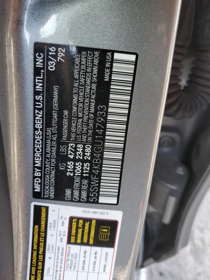 2016 Mercedes-Benz C-klasse - Image 12