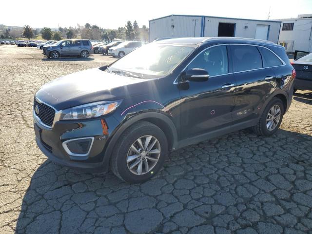  KIA SORENTO 2018 Black