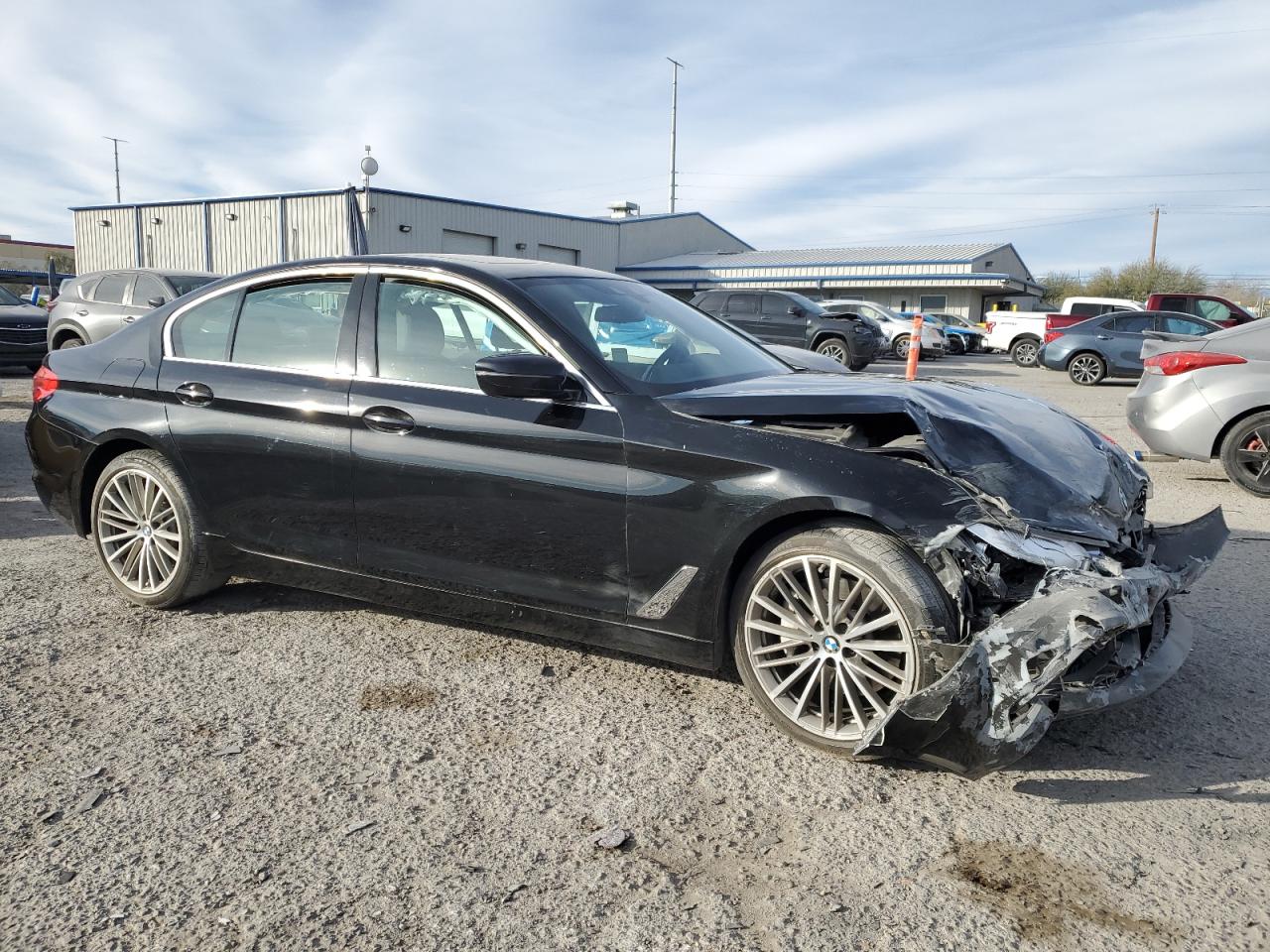 VIN WBAJA5C59KG900540 2019 BMW 5 SERIES no.4