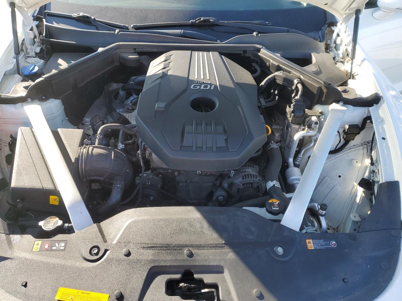 2018 Kia Stinger Premium VIN: KNAE25LA8J6033664 Lot: 89204695