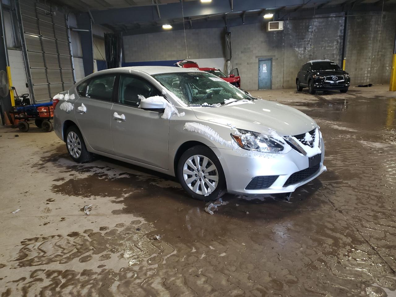3N1AB7AP8HY383581 NISSAN SENTRA 2017