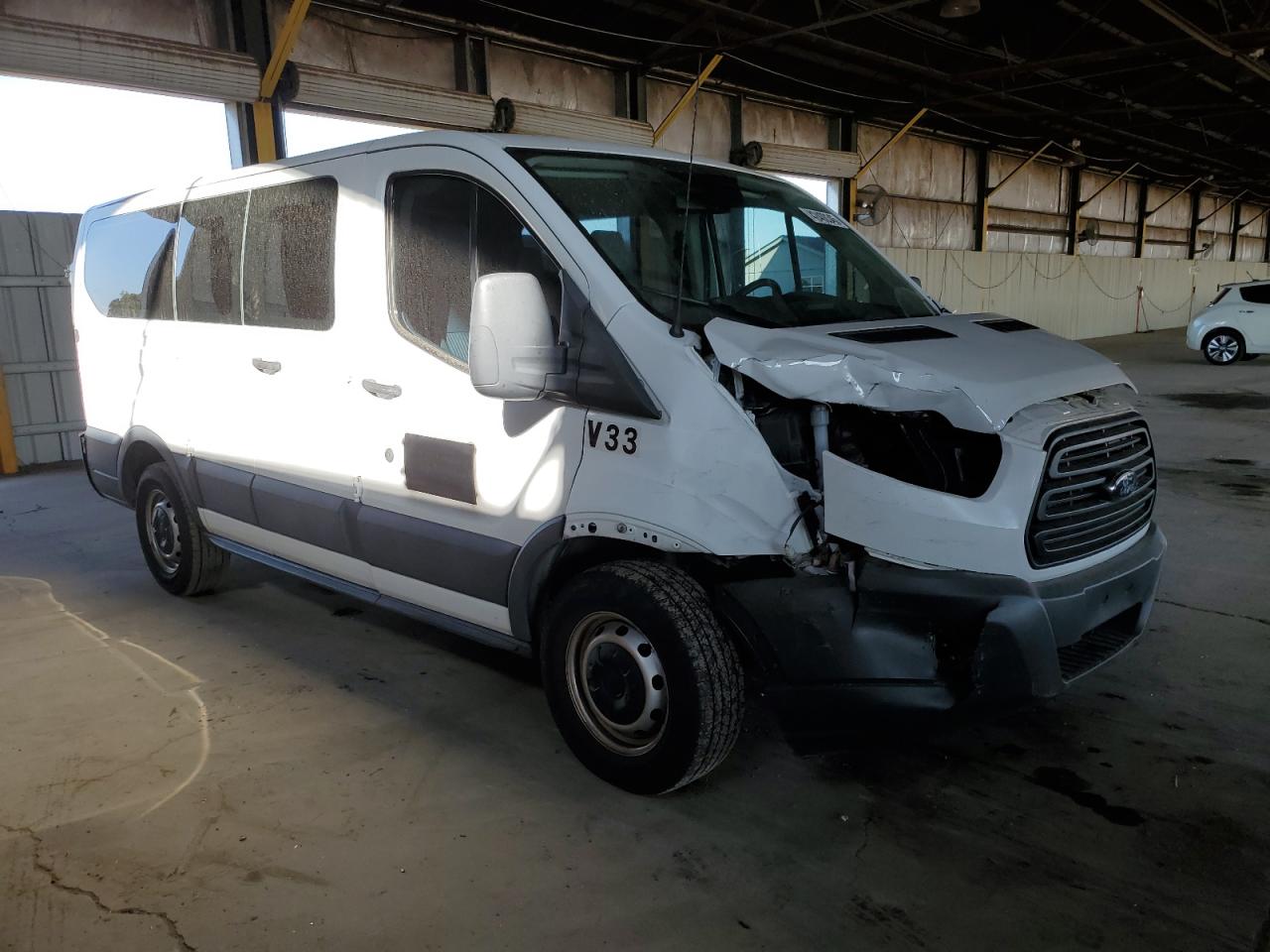 1FMZK1ZM4HKB18450 FORD TRANSIT 2017