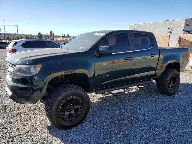 2015 Chevrolet Colorado Lt للبيع في Mentone، CA - Rear End