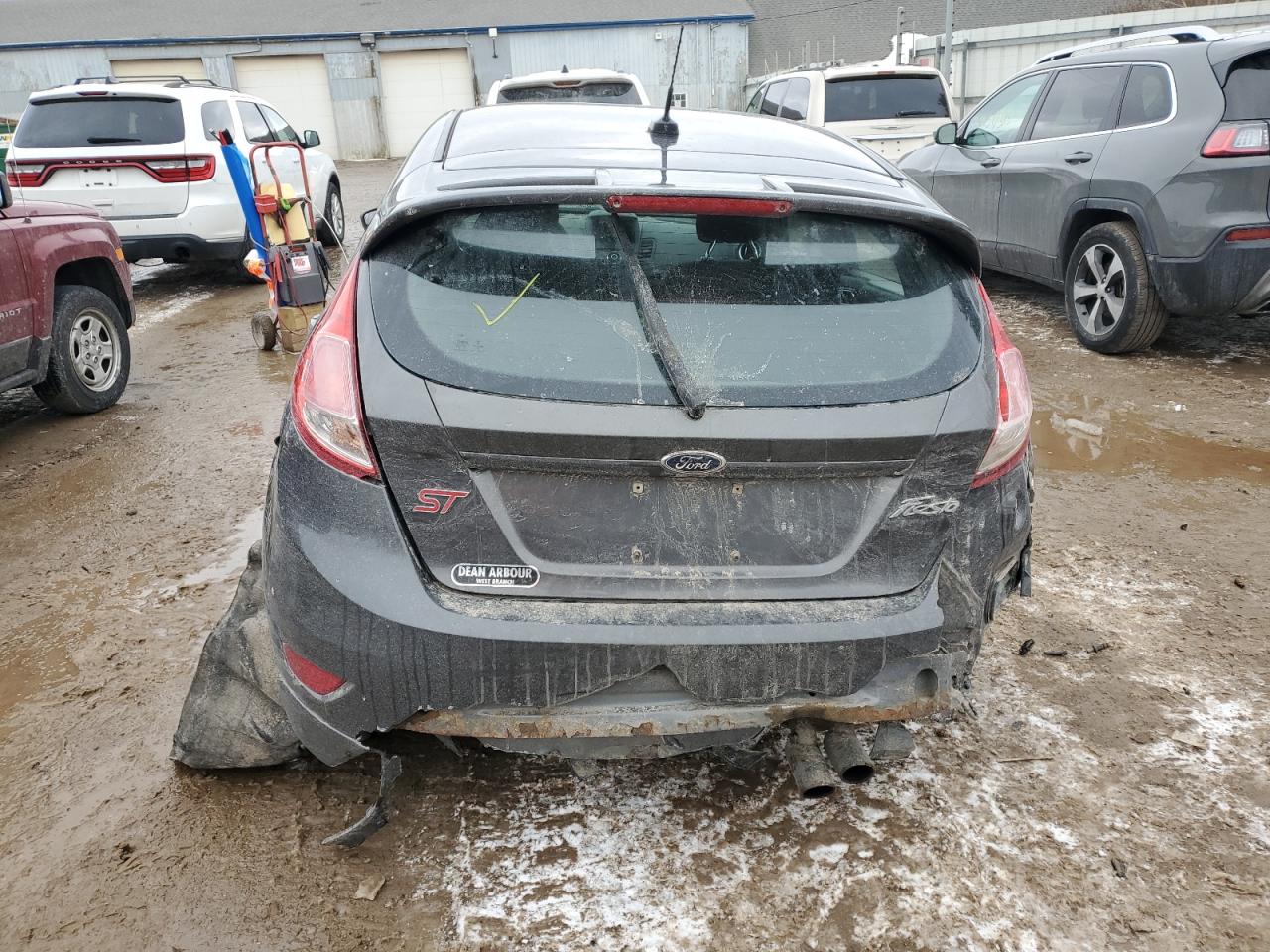 3FADP4GX4HM161893 FORD FIESTA 2017