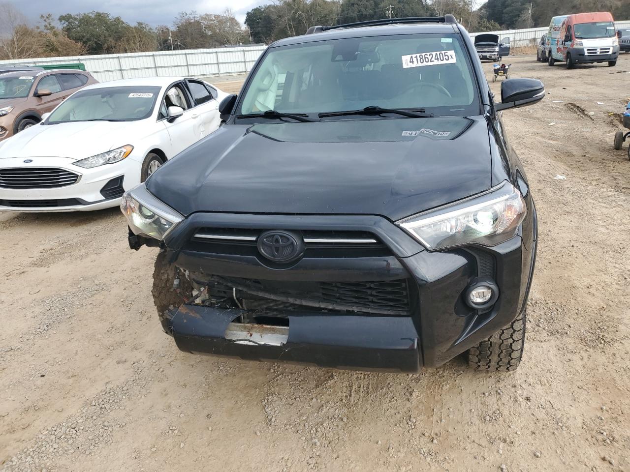 2021 Toyota 4Runner Sr5 VIN: JTEFU5JRXM5231808 Lot: 41862405