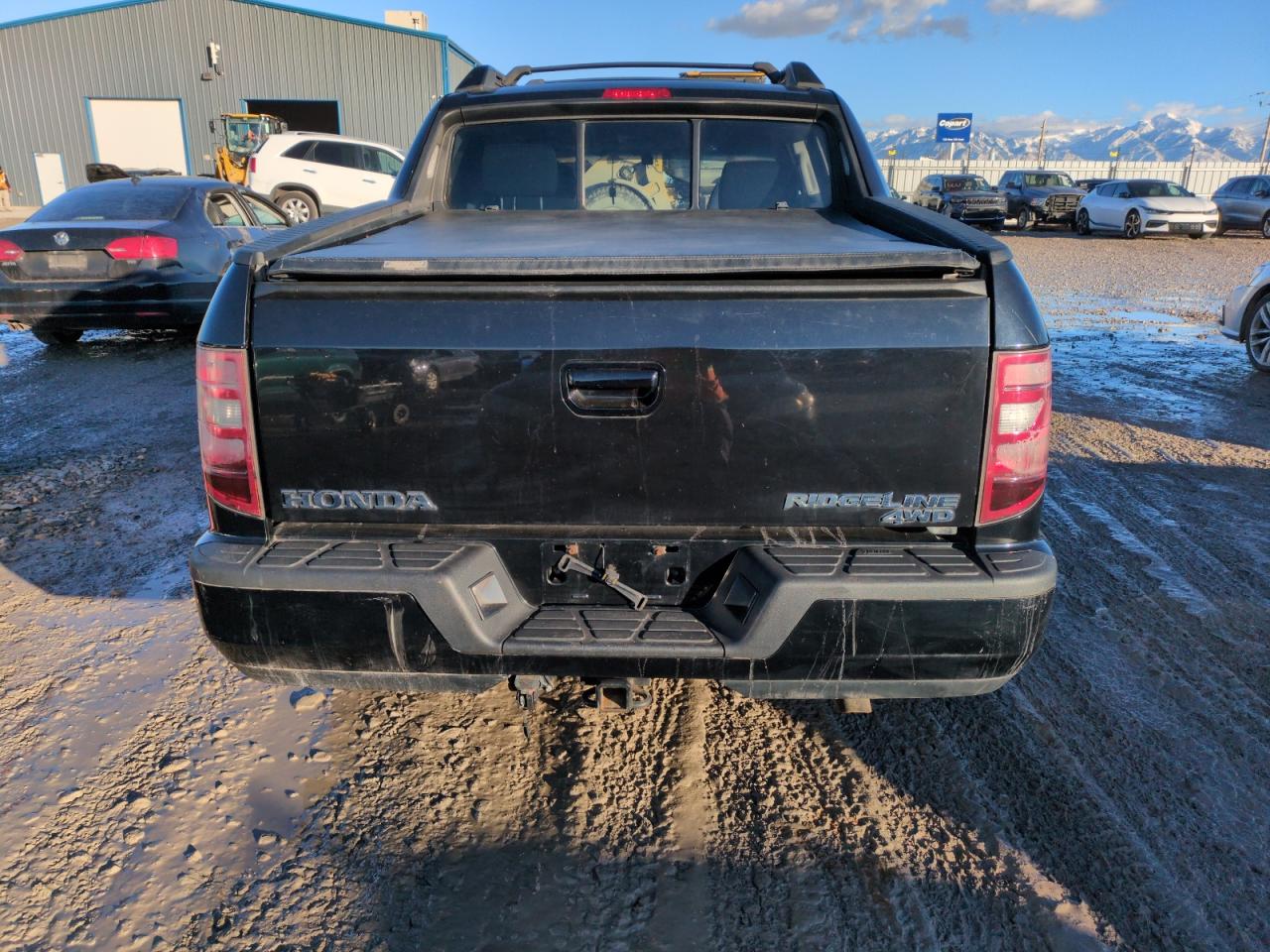 2009 Honda Ridgeline Rts VIN: 5FPYK16499B105476 Lot: 87742245