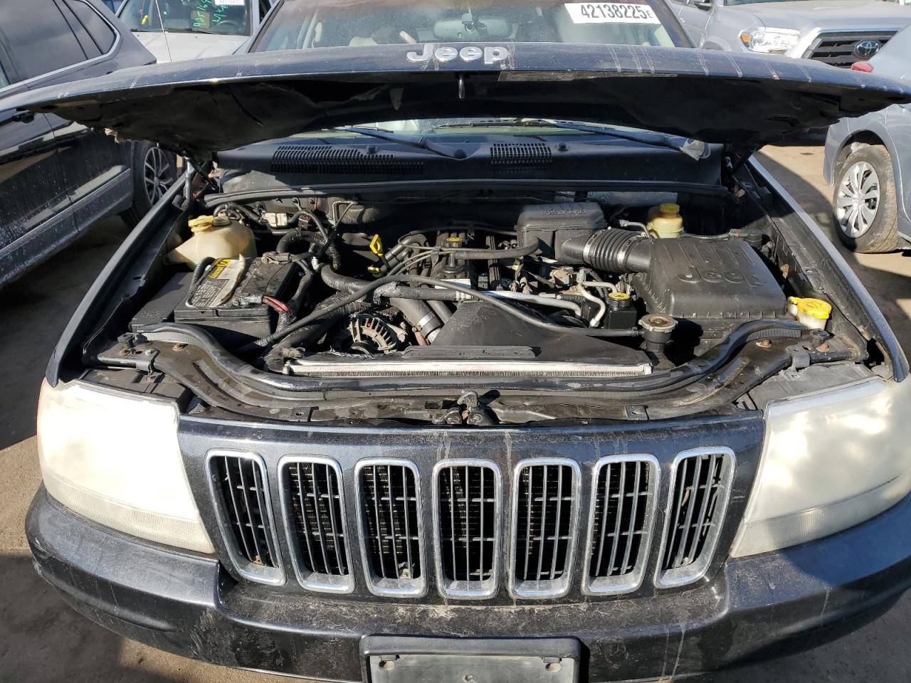 2002 Jeep Grand Cherokee Limited VIN: 1J4GW58S92C311678 Lot: 42138225