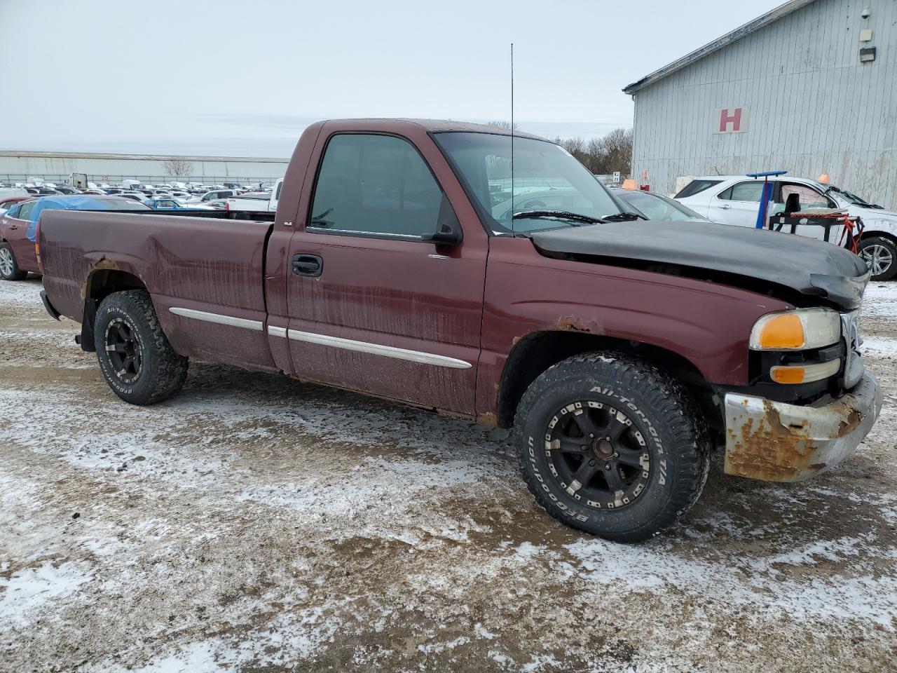 2000 GMC Sierra - Image 4