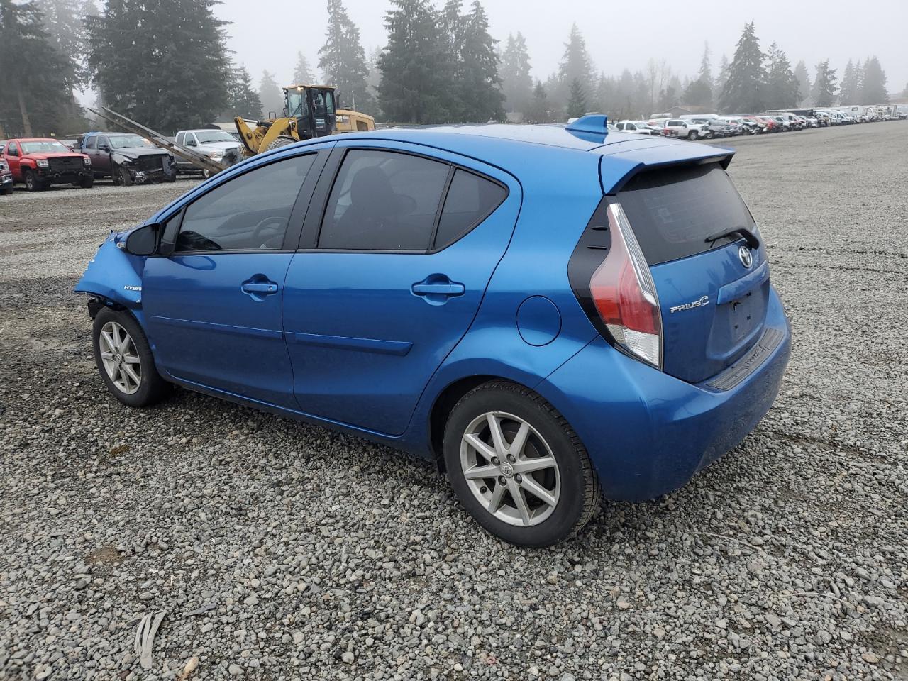 VIN JTDKDTB31F1107552 2015 TOYOTA PRIUS no.2