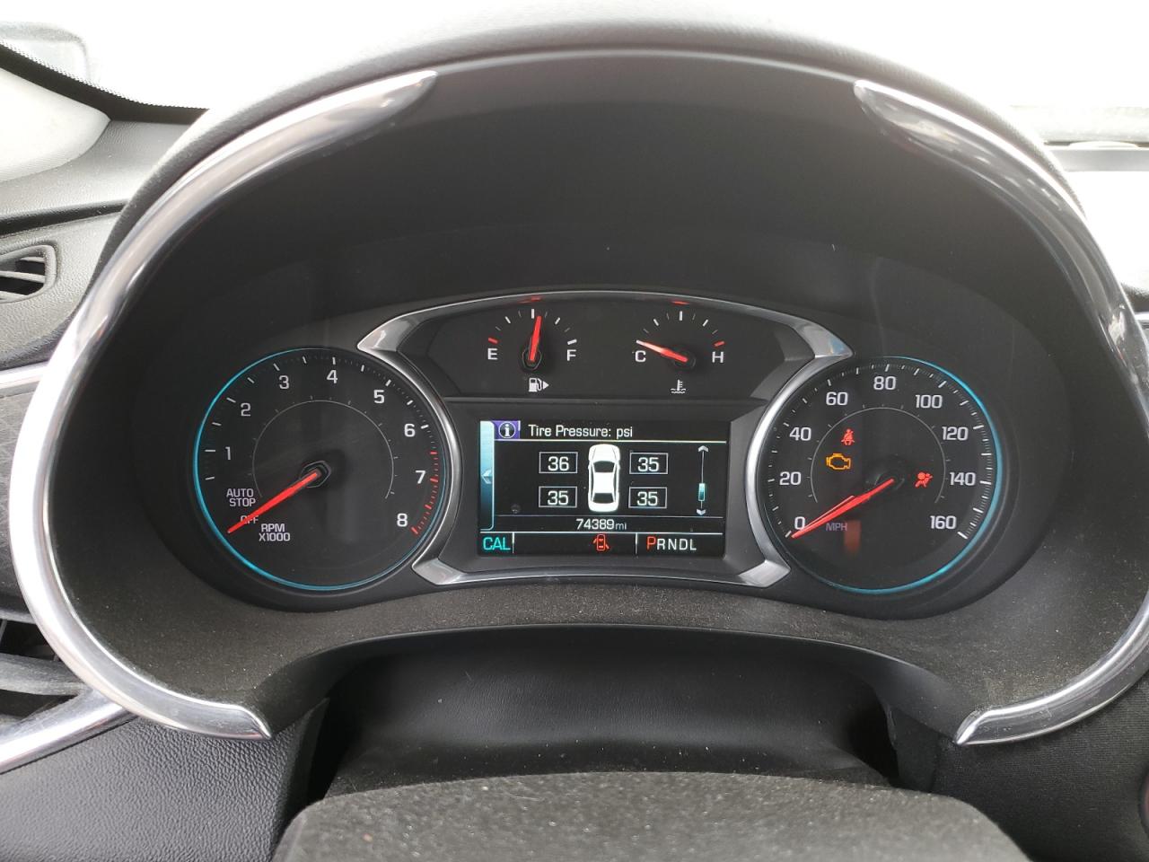 1G1ZE5ST8HF263240 CHEVROLET MALIBU 2017