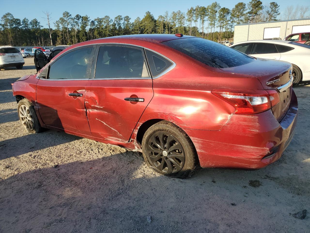 3N1AB7AP3JY281305 NISSAN SENTRA 2018