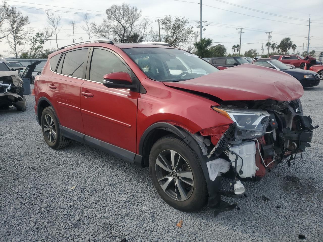 VIN 2T3WFREVXGW243449 2016 TOYOTA RAV4 no.4