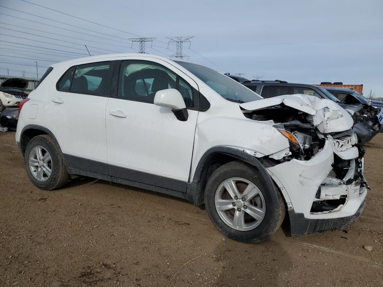 3GNCJKSB1LL324707 CHEVROLET TRAX 2020