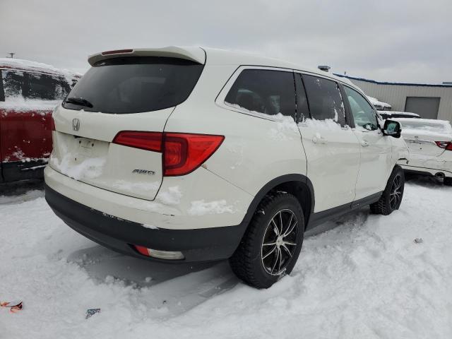  HONDA PILOT 2018 White