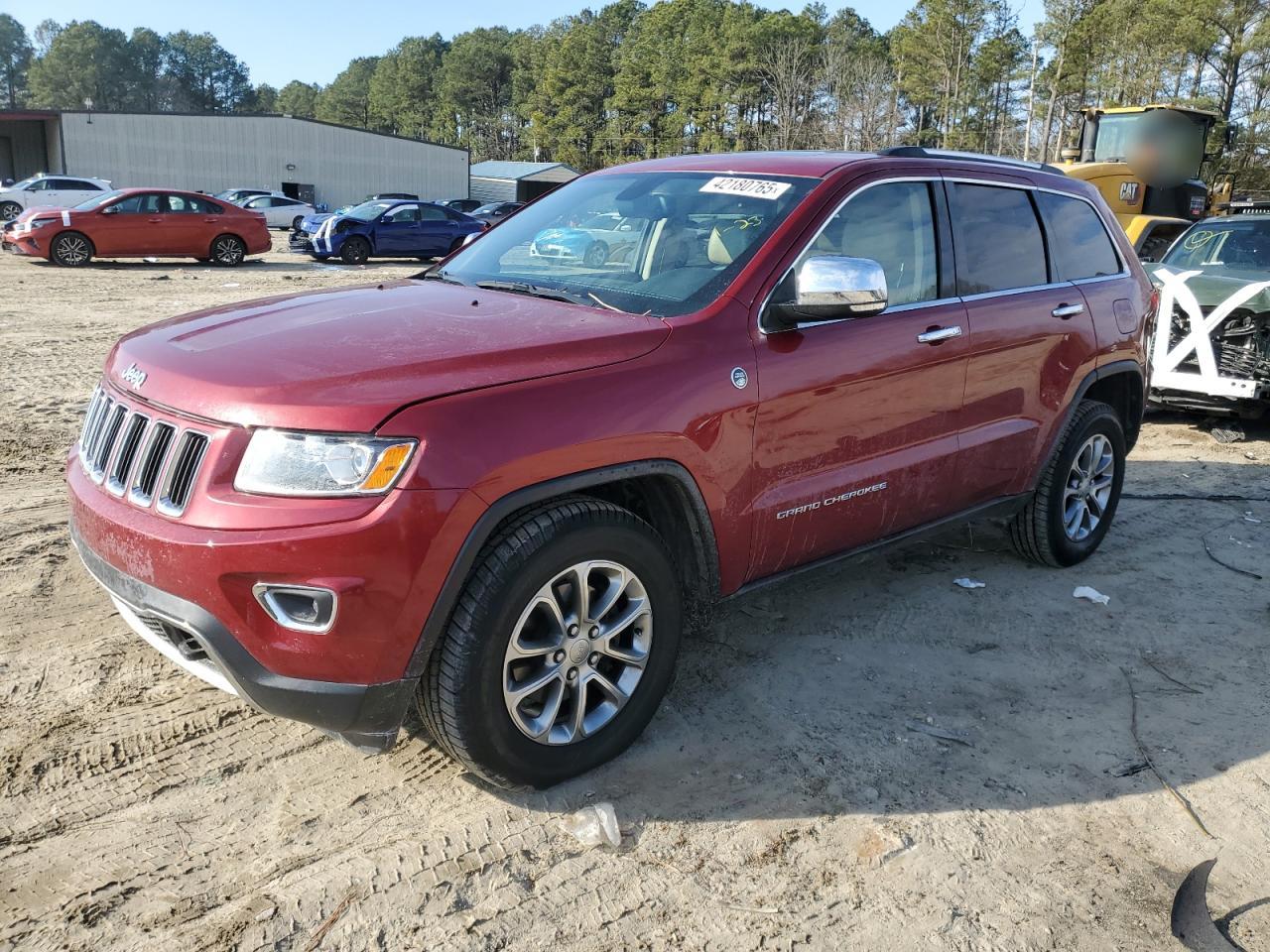 2015 Jeep Grand Cherokee - Image 1