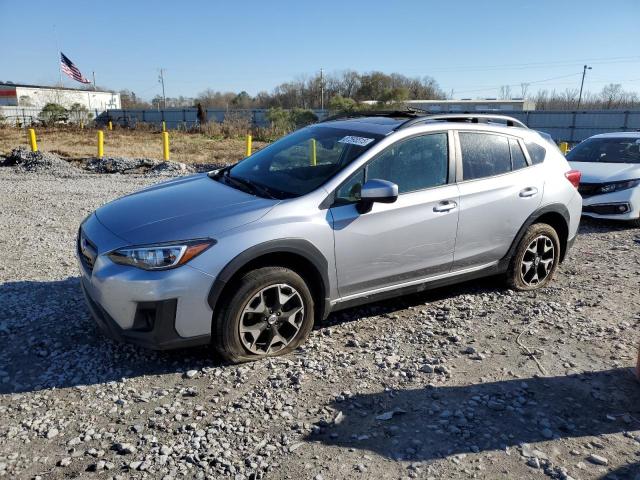  SUBARU CROSSTREK 2018 Серебристый