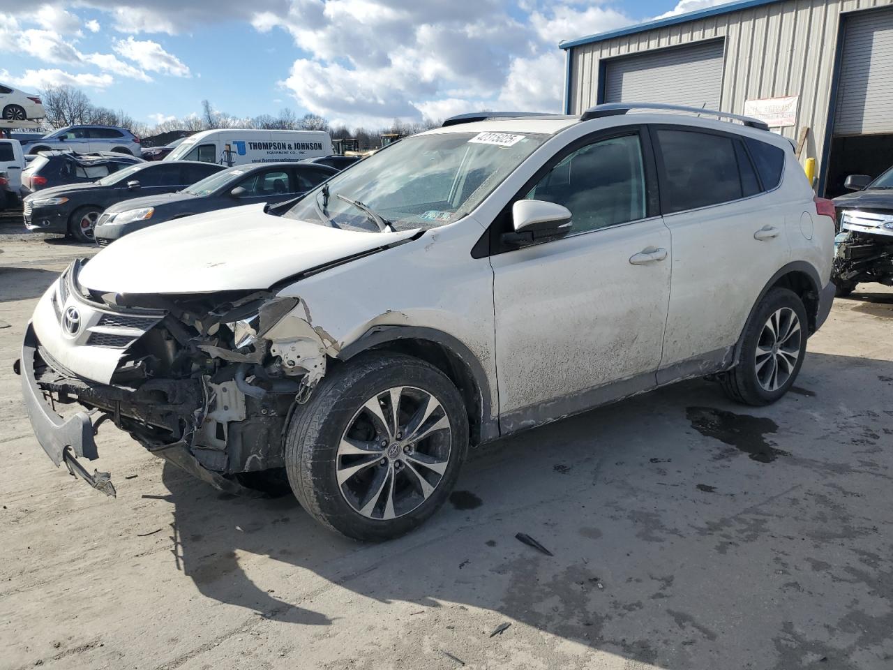2015 Toyota RAV 4 - Image 1
