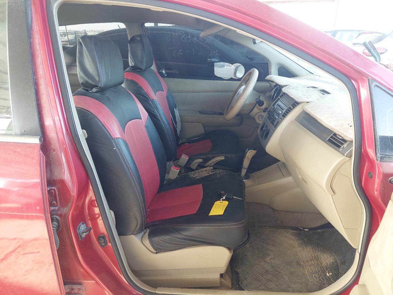 JN1CC11C68T009799 - 2008 NISSAN TIIDA - #42266845
