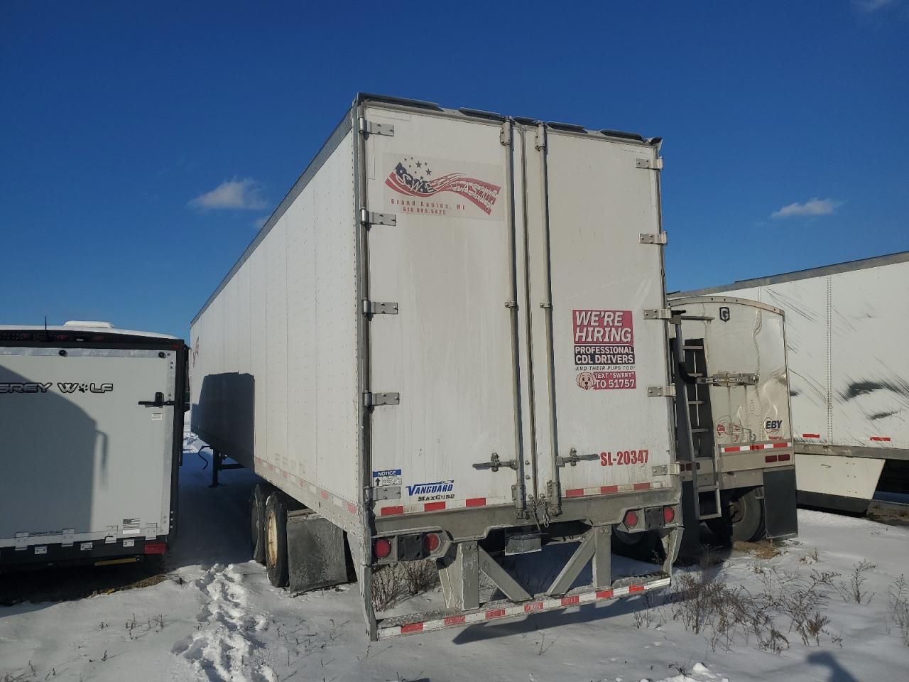 5V8VA5324LM011347 VANGUARD TRAILER 2020