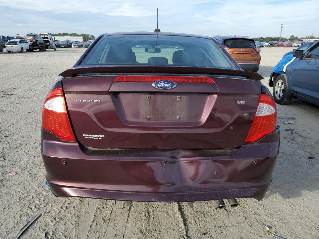 2012 Ford Fusion - Image 6