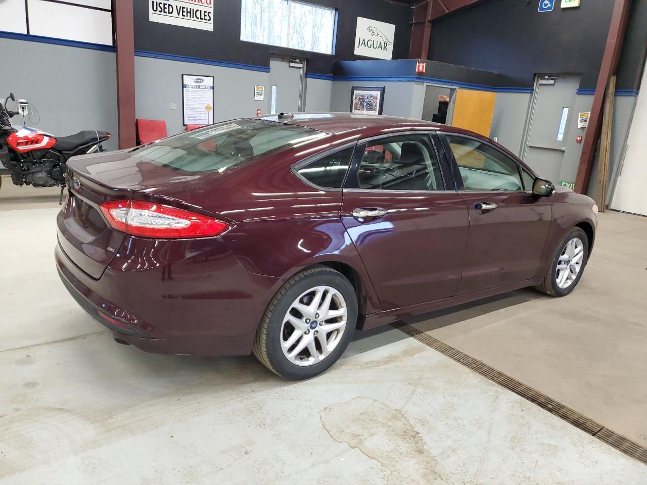 VIN 3FA6P0H7XDR335589 2013 FORD FUSION no.3