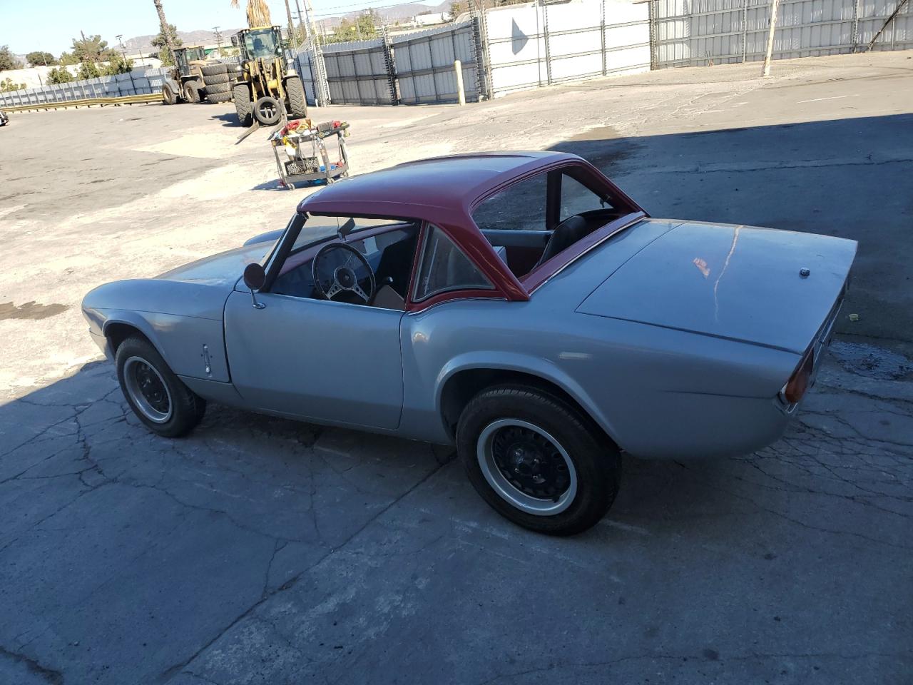 1974 Fiat Spider VIN: FM17225U0 Lot: 41333285