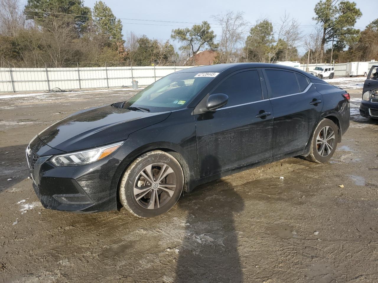 3N1AB8CV2MY206746 NISSAN SENTRA 2021