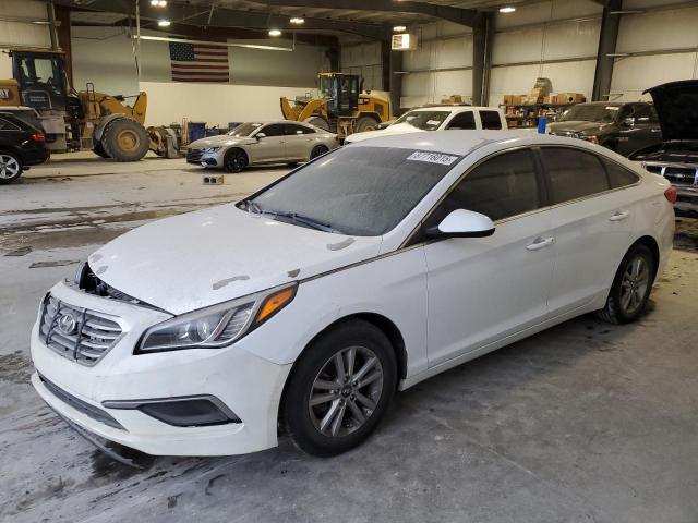 Sedans HYUNDAI SONATA 2017 Biały