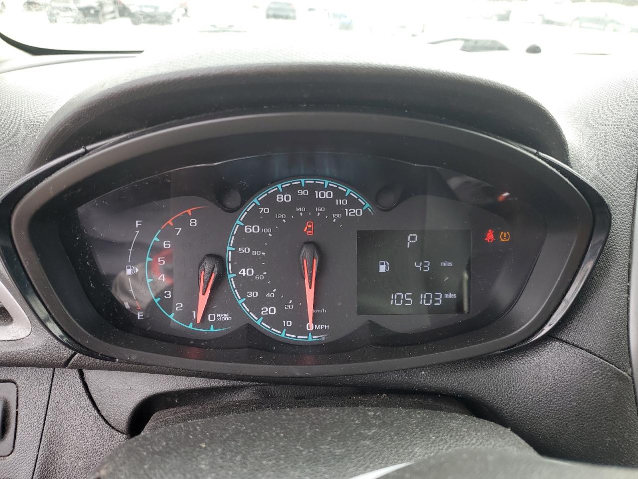 KL8CB6SA2KC782053 CHEVROLET SPARK 2019