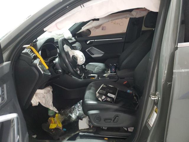  AUDI Q3 2022 Gray
