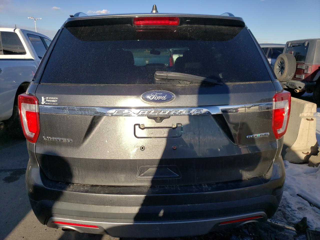 2016 Ford Explorer Limited VIN: 1FM5K7F89GGA87805 Lot: 88551065