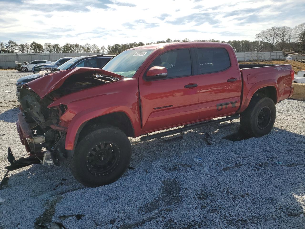 5TFCZ5ANXHX047324 TOYOTA TACOMA 2017