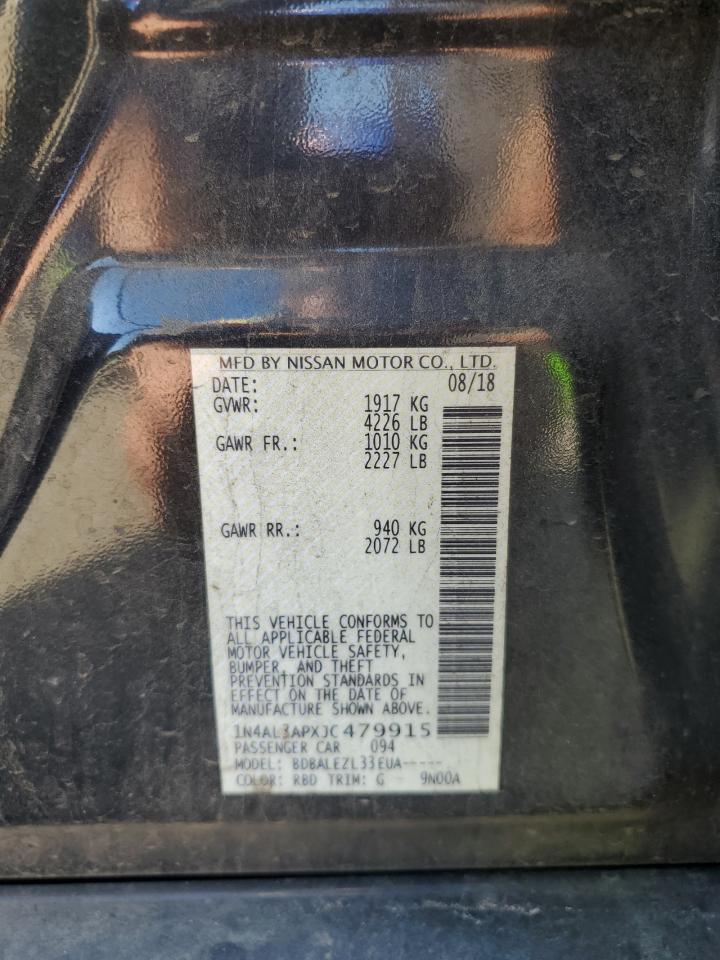 1N4AL3APXJC479915 NISSAN ALTIMA 2018