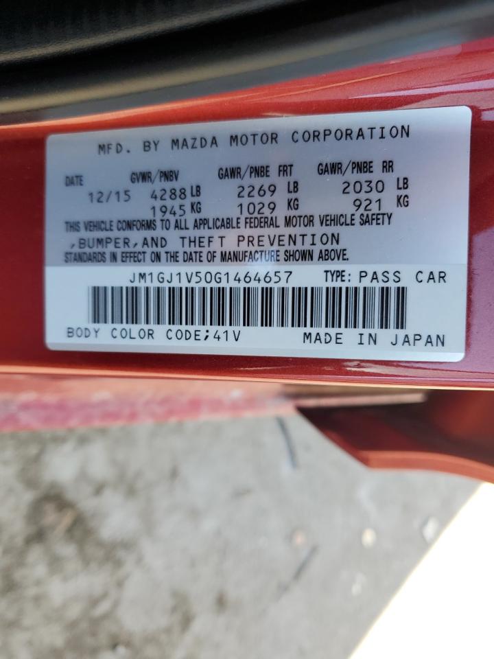 2016 Mazda 6 - Image 15