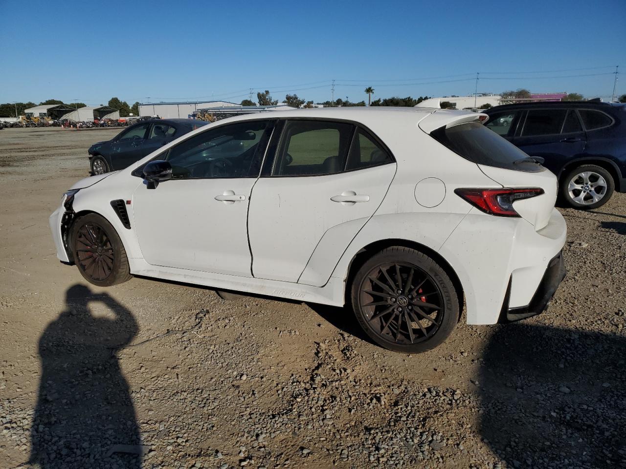 JTNABAAE0RA010528 TOYOTA GR COROLLA 2024