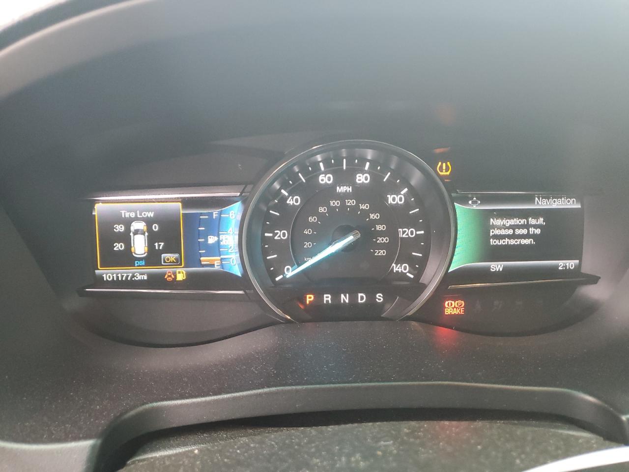 1FM5K7F87GGB01670 FORD EXPLORER 2016