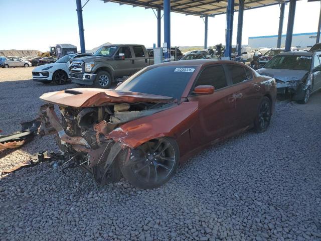  DODGE CHARGER 2021 Оранжевый